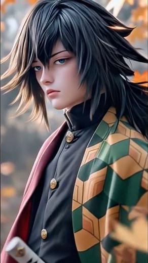 Realistic Tomioka Giyuu🤭#demonslayer #anime #tomiokagiyuu