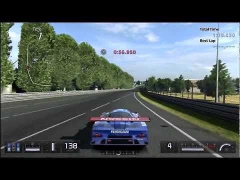GT5 - Nissan R390 GT1 Race Car '98 Top Speed Run
