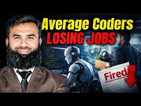 Average Coders Are the First to Lose Their Jobs - Shahid Iqbal