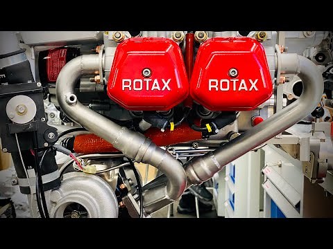 Rotax 914 (130HP) Full Power Testing