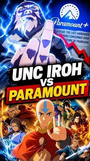 Uncle Iroh just CRASHED OUT on Paramount’s handling of the Avatar?