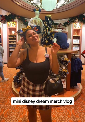Mini Disney Dream Merch Shopping Adventure
