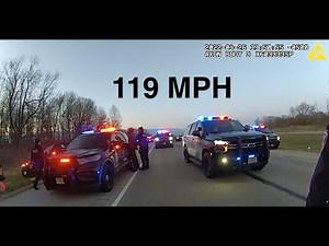 Extreme Chase of Homicide Suspect