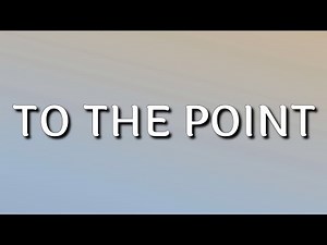 Lil Poppa - To The Point (Lyrics)