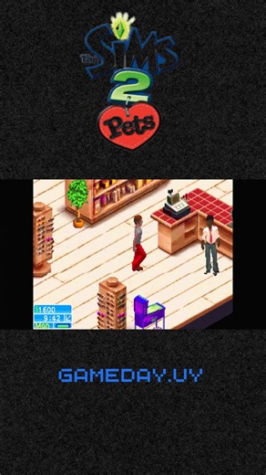 🐶🐱 The Sims 2: Pets 🏡🎮 ¡Dale vida a tu mundo Sim con las mascotas más adorables! En The Sims 2: Pets podés crear, entrenar y cuidar perros, gatos y otras mascotas mientras construís tu casa y vivís historias únicas 😄💚 Un clásico lleno de creatividad, humor y libertad total para jugar a tu manera, ideal para relajarse y disfrutar del retro moderno. 🎮 Disponible en tu Game Stick, con miles de juegos retro listos para jugar. Conectá por HDMI y empezá tu vida Sim. 📦 Envíos a todo el país 📍 