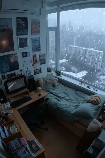 Snow outside, candles inside… the perfect cozy Christmas dream. ✨🕯❄️ #cottagecore #snowyvibes #winternights #cozyaesthetic #slowmorning #softliving #countryliving #cozyvíbes #warmandquiet #simplemoments #peacefulhome #englishcottage #quietluxury #comfortandjoy #christmasmood #snowyaesthetic #wintercozy #cozycottage #holidayseason | My Home Nature