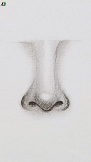 41K views · 280 reactions | Nose | Pencil Sketch #drawing #pencilsketch | Drawing Book | Facebook
