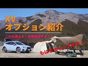 これは良い！XVオプション紹介！