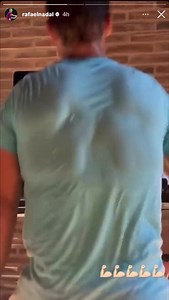 36K views · 877 reactions | La bête. Nadal a des muscles dans le dos dont on ne connaît même pas l'existence. #Rafa2024 | Tennis Legend | Facebook