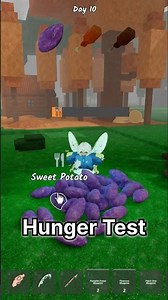 OMG! Hunger Test 🍖 #99nightsintheforest #99nights #roblox