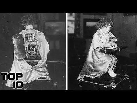 Top 10 Cursed Items Museums Have Locked Away FOREVER