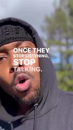Once They Stop Listening… STOP TALKING ur| Ced Watson