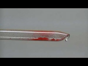 Thermochromism: Mercury(II)Iodide