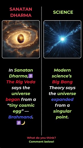 🕉️ Hindu Mythology vs Science: Similarities (Part 6) 🔬#mythology #ytshorts #shorts