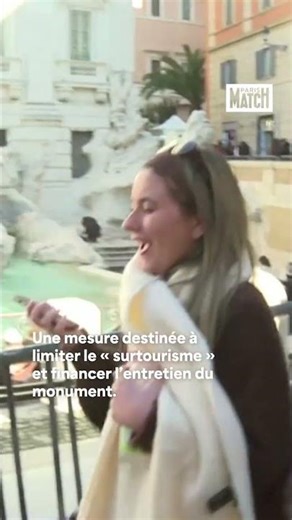 La fontaine de Trévi devient payante ! 💶