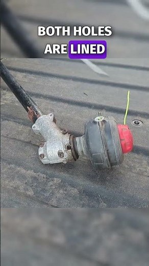 How to Remove Head from Craftsman String Trimmer