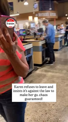 Classic Karen energy… refuses to leave and suddenly becomes a lawyer • • • #crazykaren #karenmemes #humor #karensgonewild #karen #crazykarens #f #karens #reelsinstagram #funnymoments #whitepeopleproblems #karenstrikesagain #ineedtospeaktothemanager #retaillifesucks #retaillifeproblems #karenovirus #reelsviral #publicfreakout #tempertantrum #karensfreakout | What is Karen’s Problem