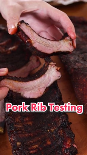 Testing a new rib rub and the results surprised me