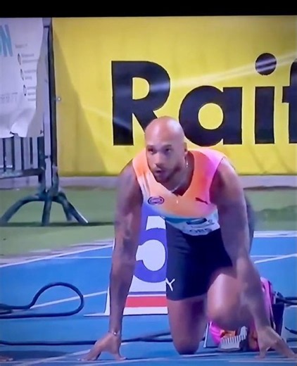 EISENSTADT (Austria) 01 LUGLIO 2026 Marcell Jacobs 9.67 sui 100m