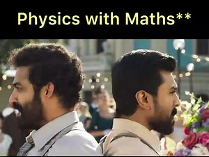 3.1K views · 18 reactions | Physics vs math | ACS Group of Community | Facebook