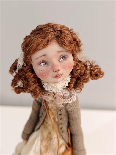 Art Doll, Handmade Doll, Artist Doll - Etsy UK