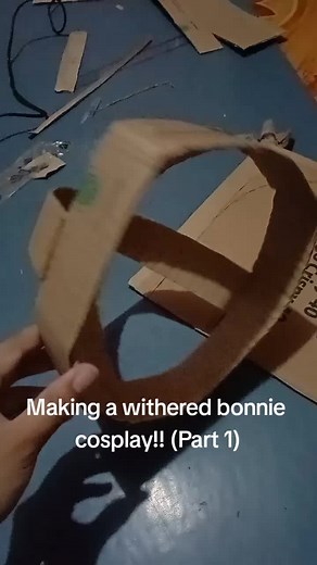 Creating a Withered Bonnie Cosplay - Part 1