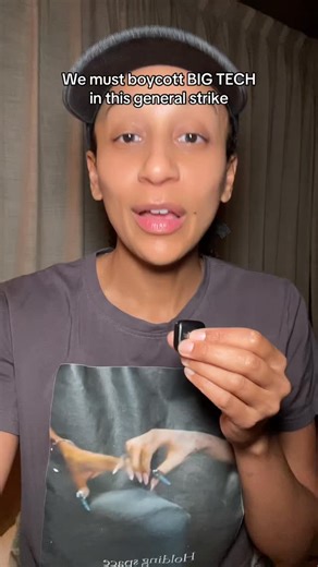 Dr. Avriel Epps on Instagram: "Will you be doing any of these big tech boycotts tomorrow? Let me know and then share with as many folks as you can before logging off for the day!"