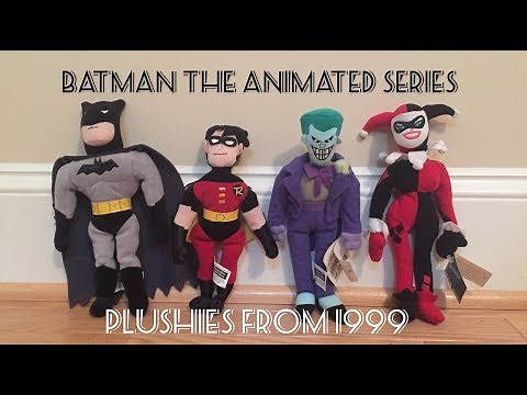 "Batman: The Animated Series" Plush Unboxing