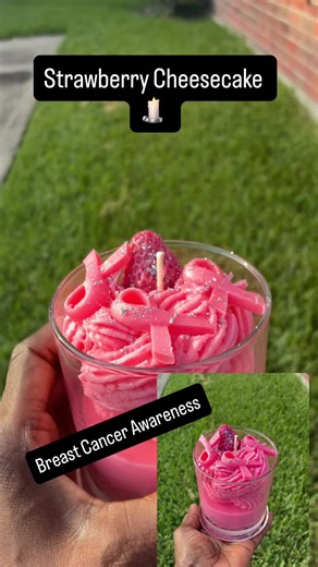 Breast Cancer Awareness #breastcancer #fyp #savethetatas #homefrangrance#candlesoftiktok