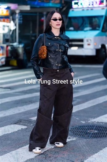 Lola Tung Street style#fashion#lolatung#celebrityfashion#celebrity #celebritystyle#streetfashion