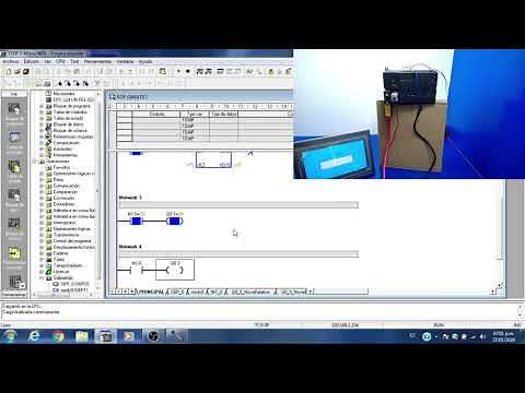 Programación plc s7200 con un encoder
