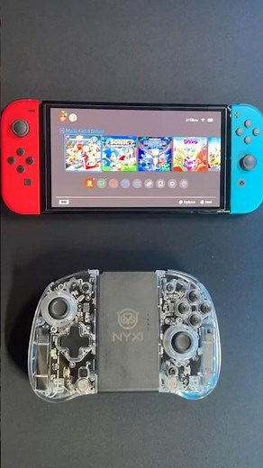 Nintendo Switch RGB Controller #nintendo #nintendoswitch #controller #gamers #viral #gaming #rgb