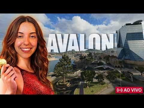 🔴 Buscando WINS em AVALON | Black Ops Royale