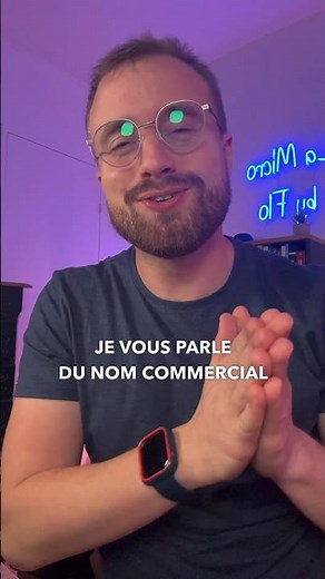 Le nom commercial en micro entreprise