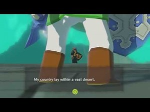 Wind Waker Ending Cutscene
