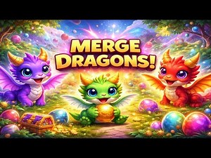 Merge Dragons Gameplay | Magical Dragon Merging Adventure | PlayZarnix