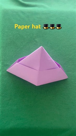 Fast & Simple Paper Hat Hack You NEED to Try!