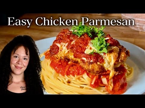 The BEST Chicken Parmesan Recipe | Easy Dinner Idea