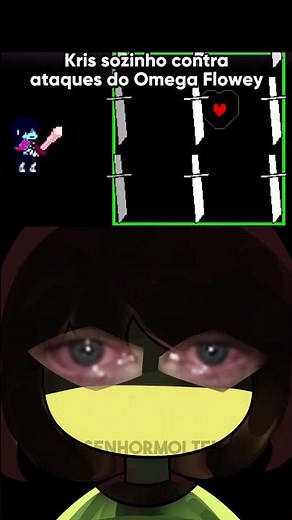 Flowey no capítulo 5? ( Deltarune Animação )