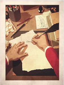 Christian Louboutin Tells a Fairy Tale