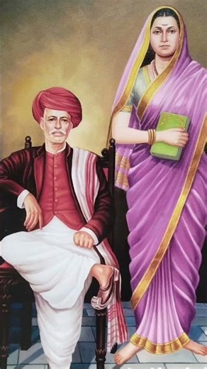 India's first woman teacher changed history with courage. 📚🇮🇳