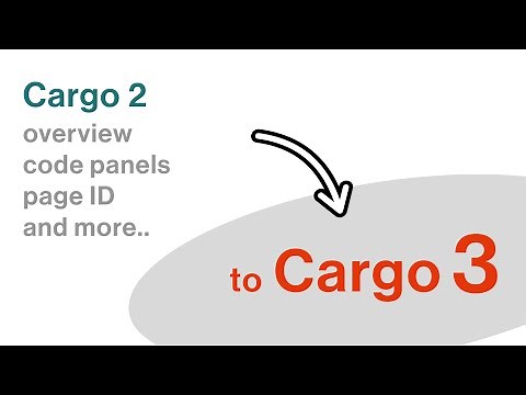 Cargo 3 overview