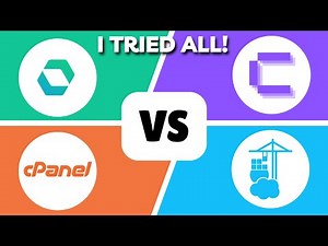Easypanel vs Coolify vs Cpanel vs Portainer | Best Server Control Panel in 2025? (HONEST REVIEW!)