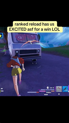 Exciting Fortnite Ranked Reload Win Highlights