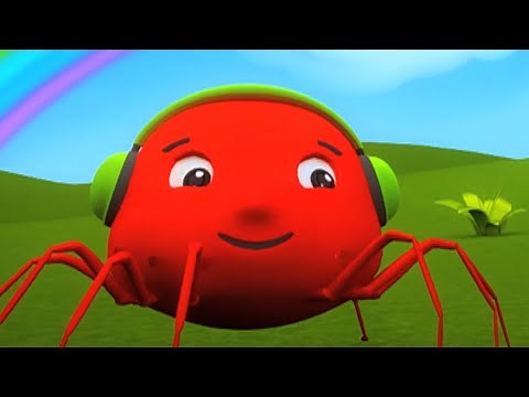 Incy Wincy Spider Nursery Rhyme And Kids Song, Cartoon Videos