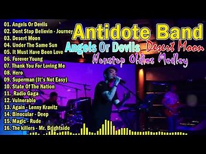 Antidote Band Non Stop Greatest Hits Songs - Nonstop Hits Slow Rock Love Songs Full Album 2024