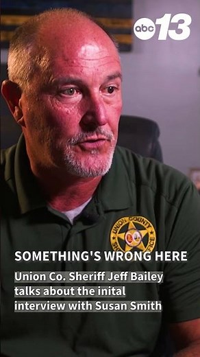 'Something is wrong:' Sheriff remembers first Susan Smith interview