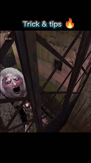 Trick & tips for granny game best mobile gaming 2026🚀 #granny #grannyvsgrannygame #horrorgame