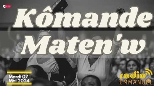 Kômande Maten: Rituels Matinaux
