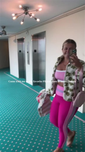 Go to one Pyra Pilates class & you’ll be hooked too #pilates #pyra #southflorida #workout #routine @@pompanobeachfl